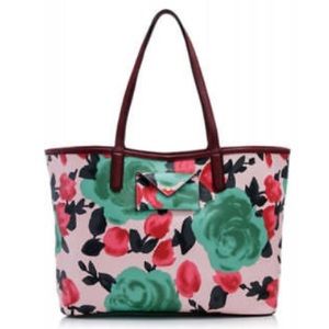 Marc Jacobs Metropolitote Jerrie Rose Floral Tote